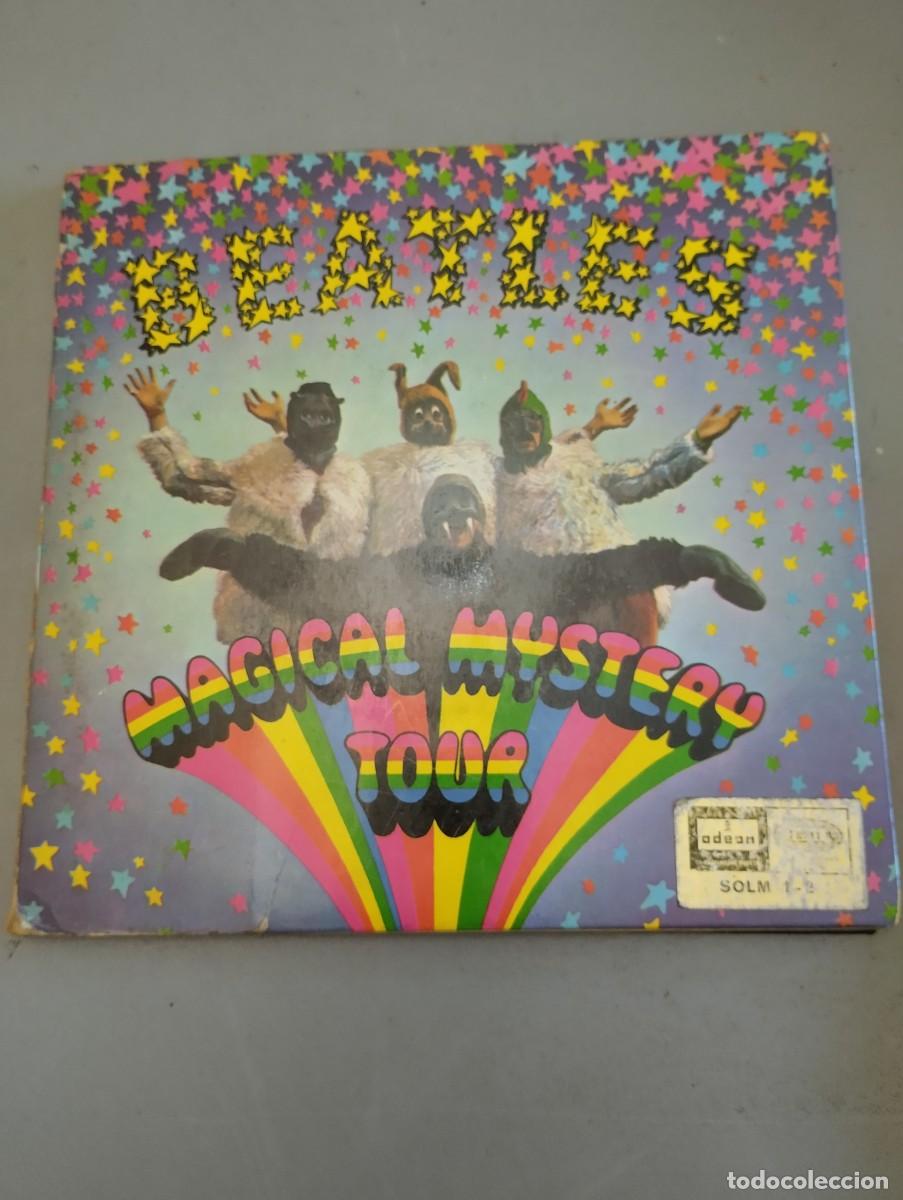 Discos de vinilo: Beatles Doble EP Magical Mystery Tour