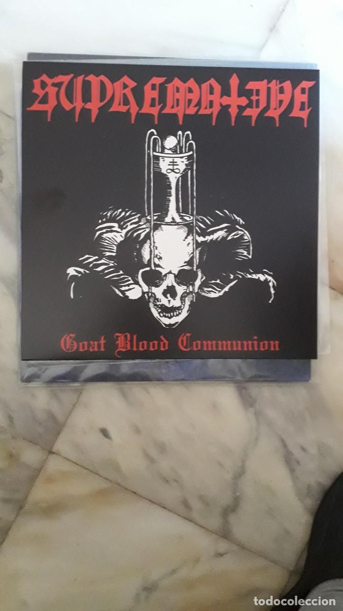 Discos de vinilo: Supremative-Goat Blood Communion-Spain-1/2/2023-Rock-Black Metal,Death Metal