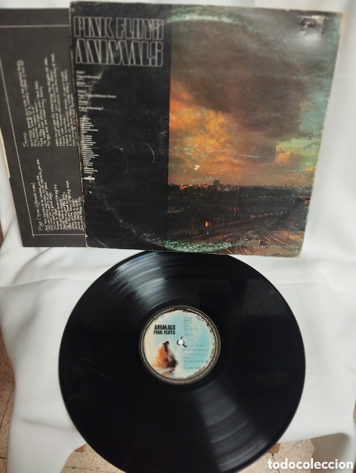 Discos de vinilo: PINK. FLOYD. ANIMALS - Foto 4