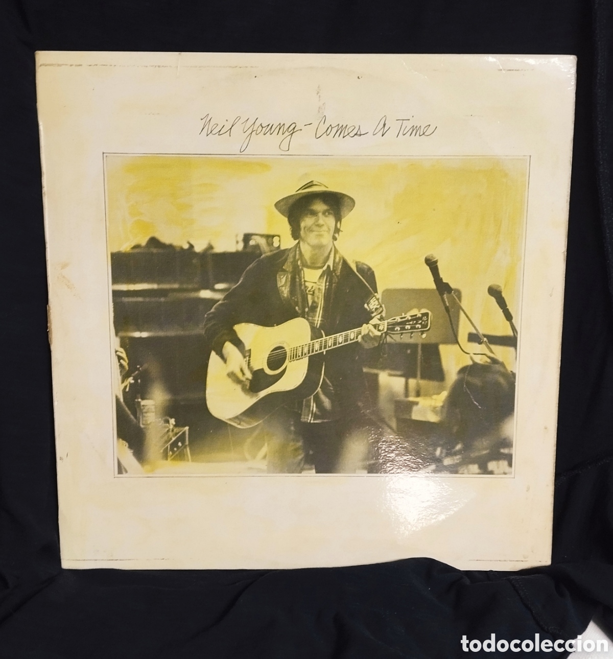 Discos de vinil: NEIL YOUNG COMES A. TIME