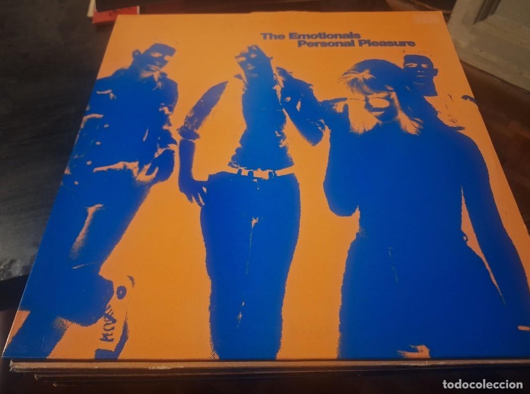 Discos de vinilo: EMOTIONALS - PERSONAL PLEASURE LP UK NATIVE 1990 INDIE ROCK