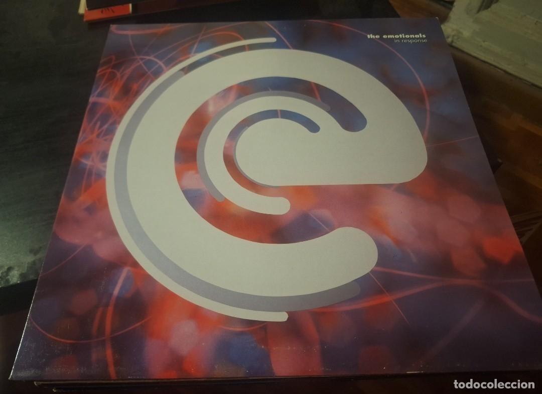 Discos de vinilo: EMOTIONALS - IN RESPONSE LP UK NATIVE 1991 INDIE ROCK