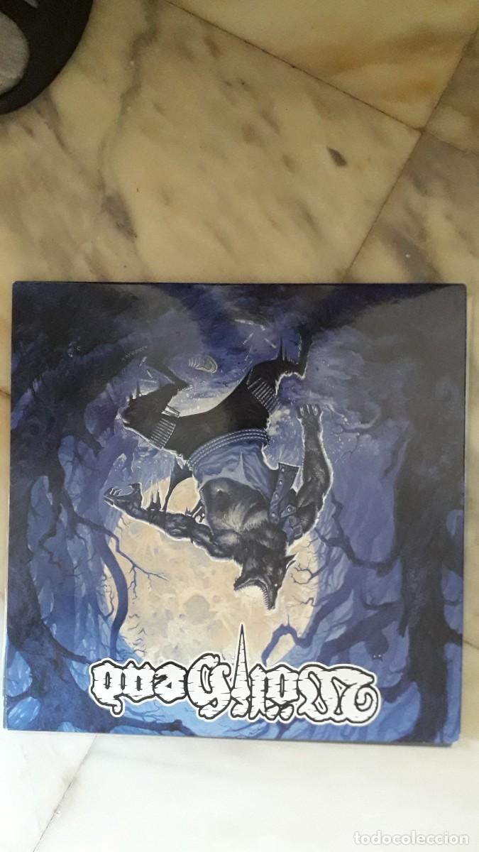 Discos de vinilo: W&ouml;lfhead-W&ouml;lfhead-Czech Republic-2013-Rock-Stoner Rock,Doom Metal-VINL LP-Edition,Blue Transparent