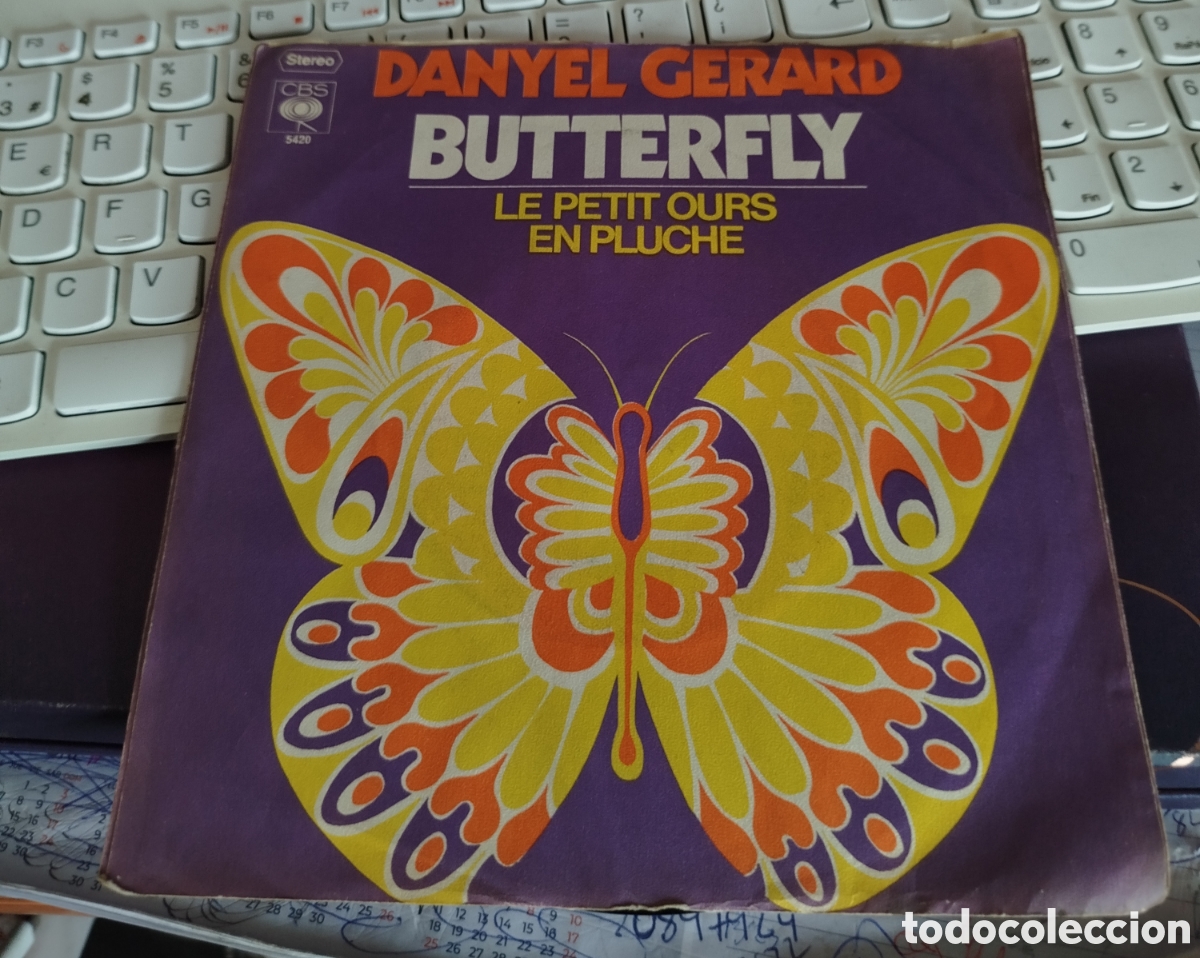 Discos de vinilo: Danyel Gerard - Butterfly