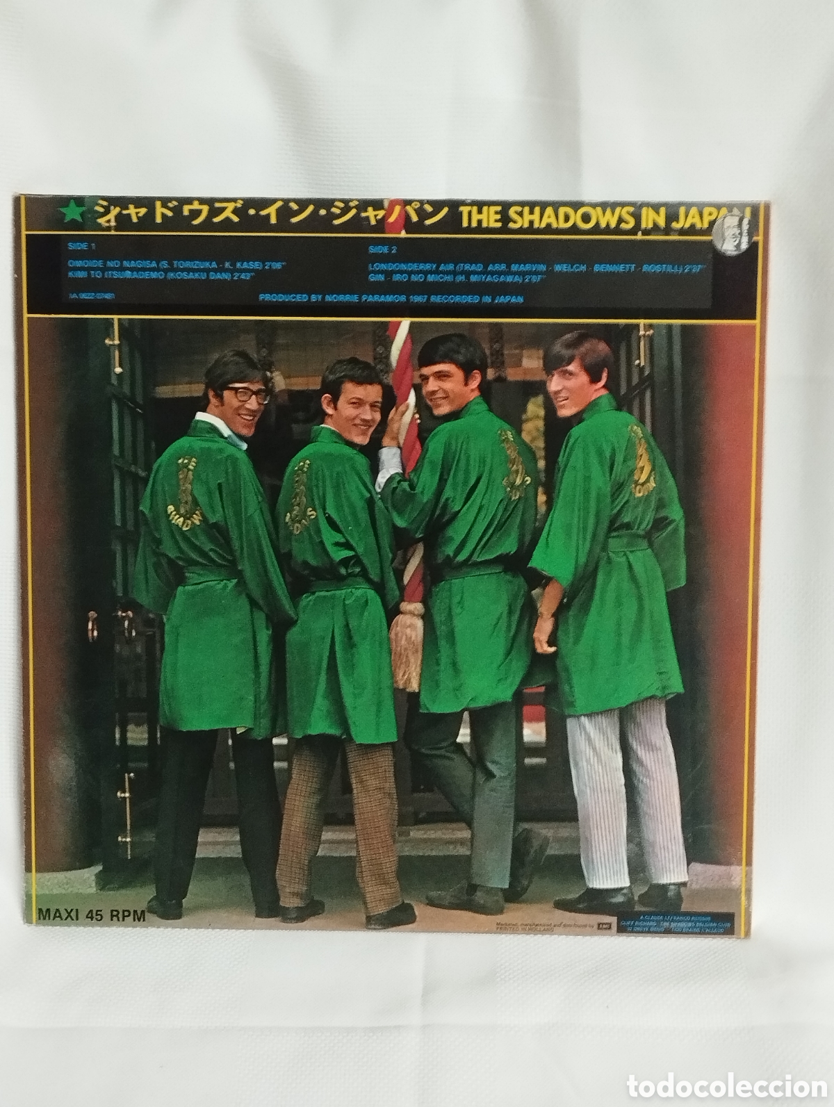 Discos de vinilo: THE SHADOWS IN JAPAN ⁴ - Foto 2