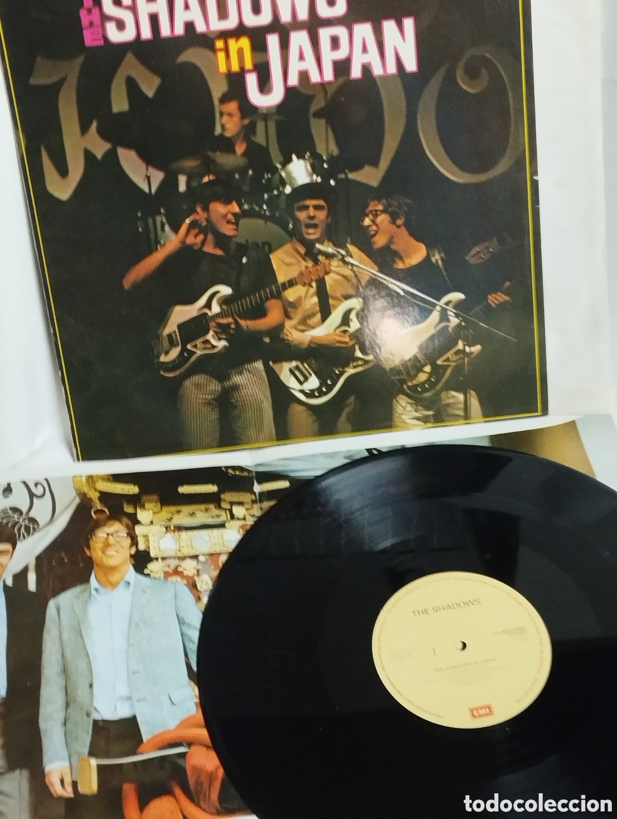Discos de vinilo: THE SHADOWS IN JAPAN ⁴ - Foto 3