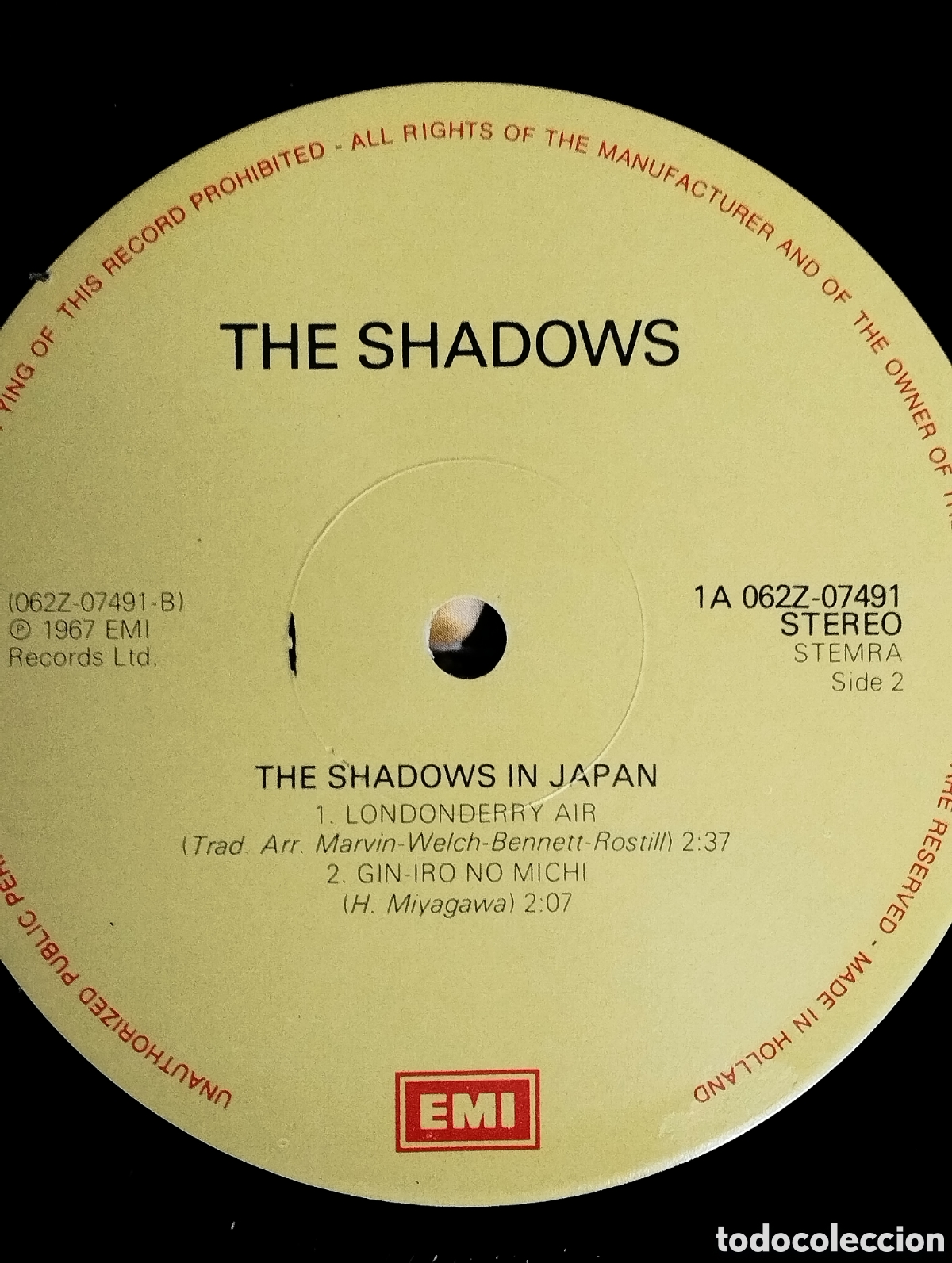 Discos de vinilo: THE SHADOWS IN JAPAN ⁴ - Foto 4
