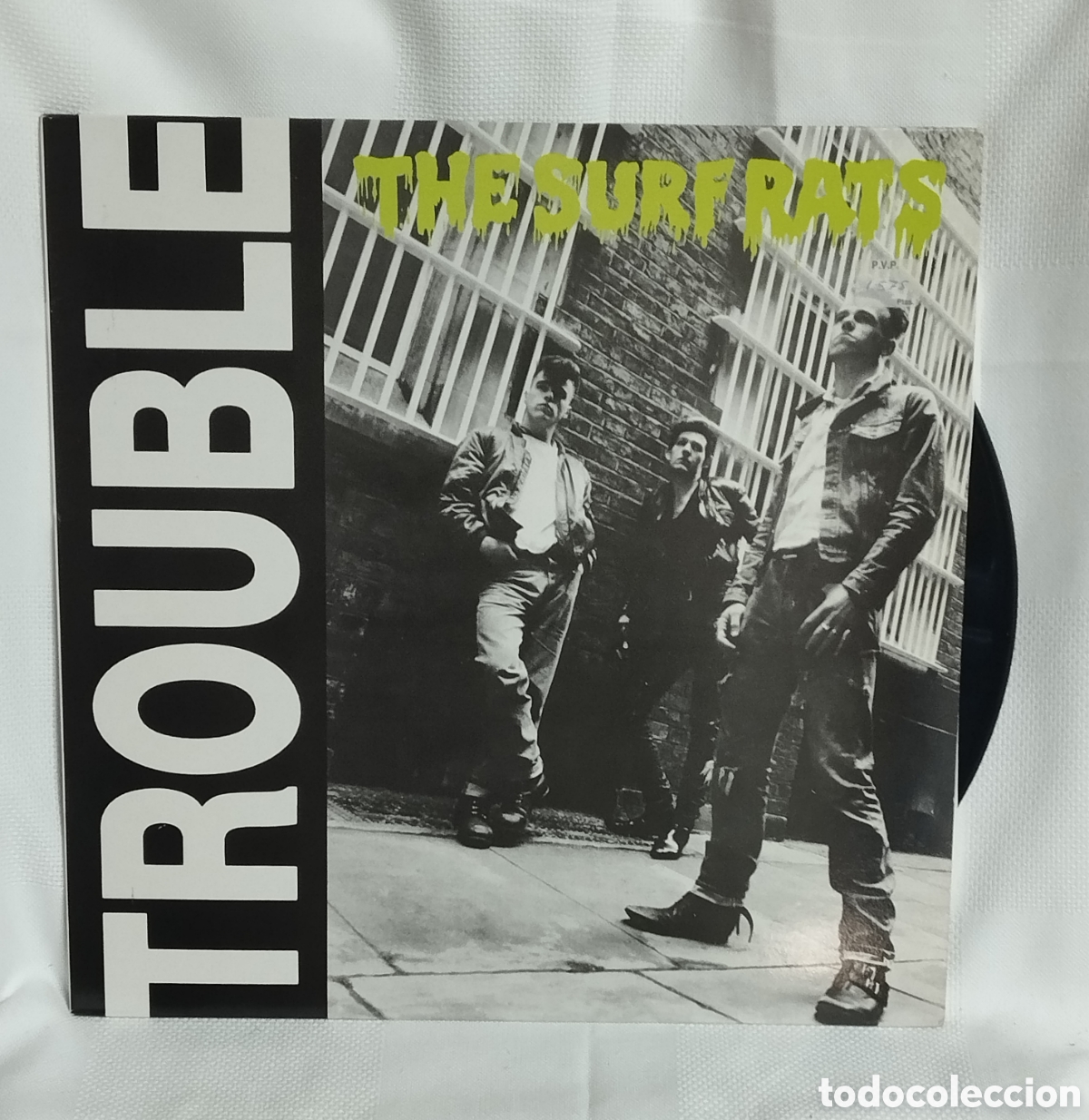 Vinyl records: THE RATS OF SURF TROUBLE