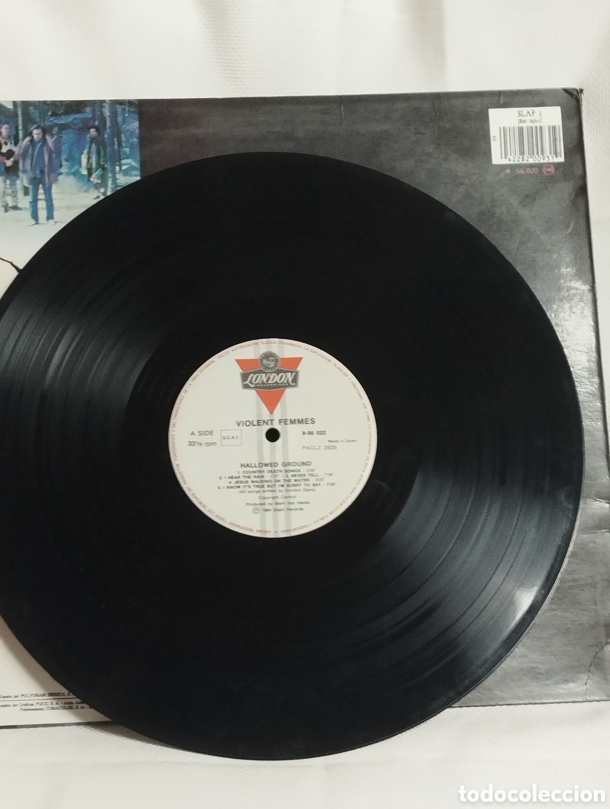 Discos de vinilo: VIOLENT FEMES ,HALLOWED GEROW - Foto 3