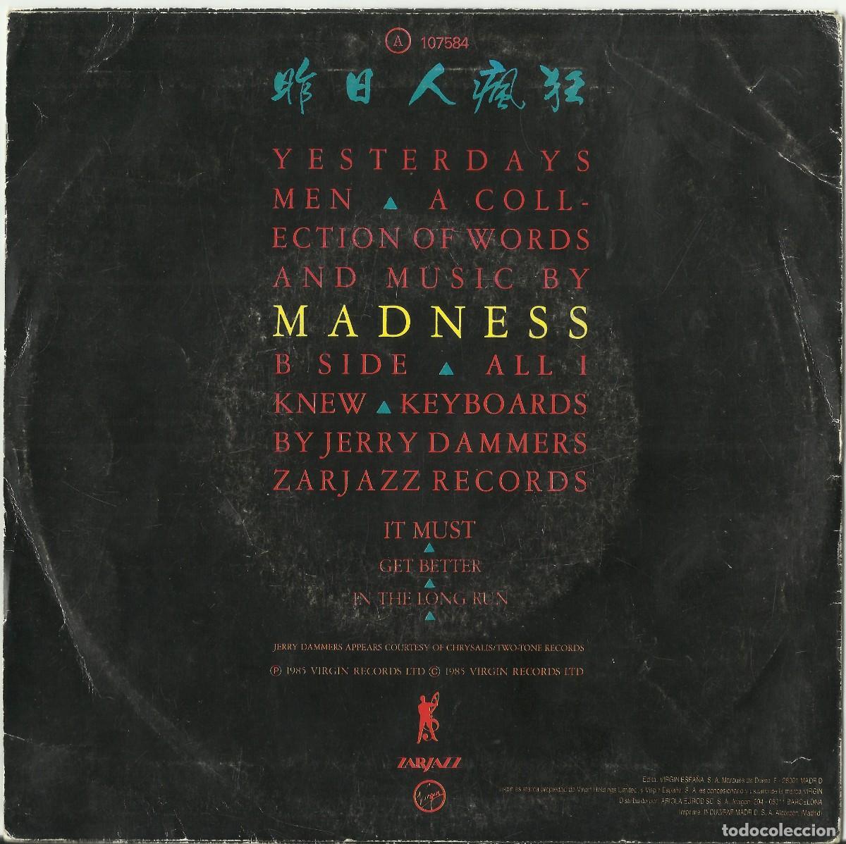 Discos de vinilo: MADNESS 1985 single .... - Foto 2