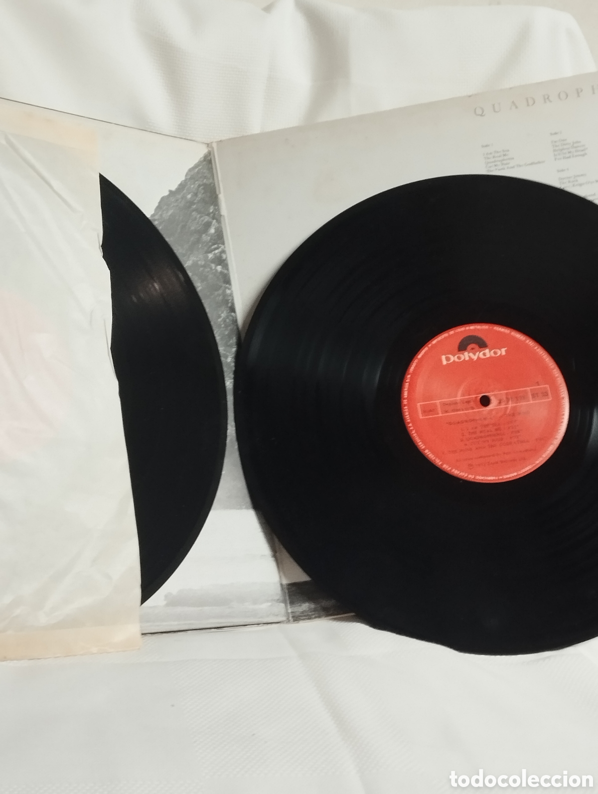 Discos de vinilo: THE. WHO. QUADROPHONIA - Foto 5