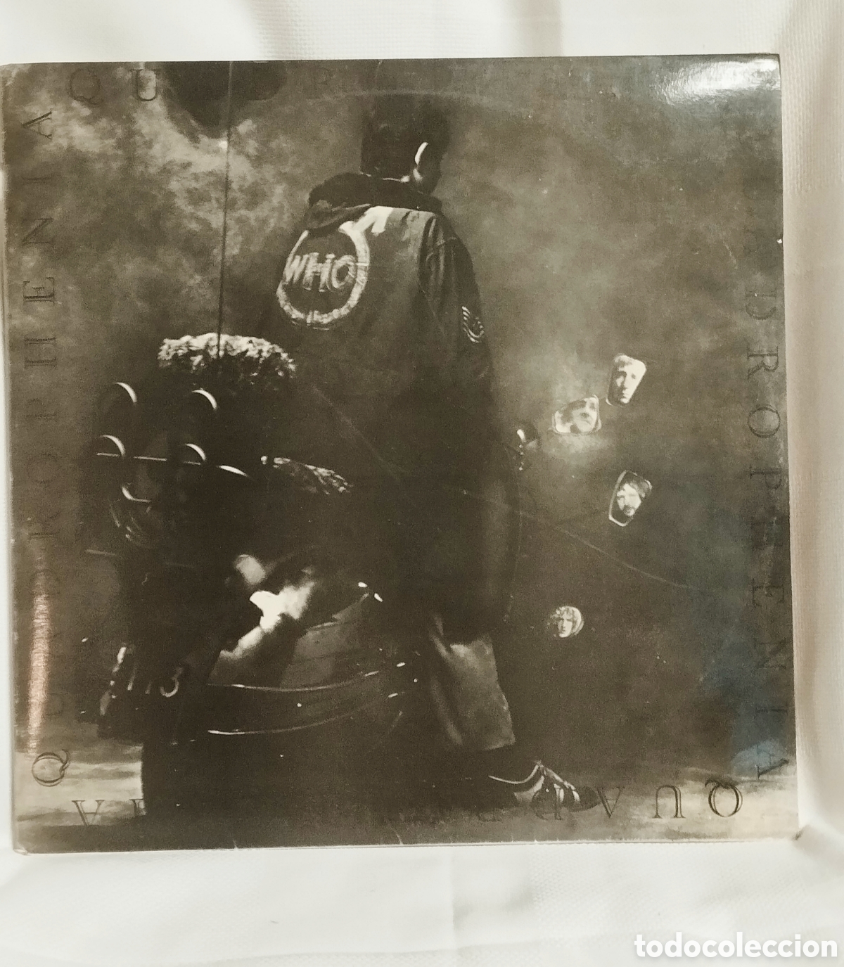Vinyl records: THE. WHO. QUADROPHONIA