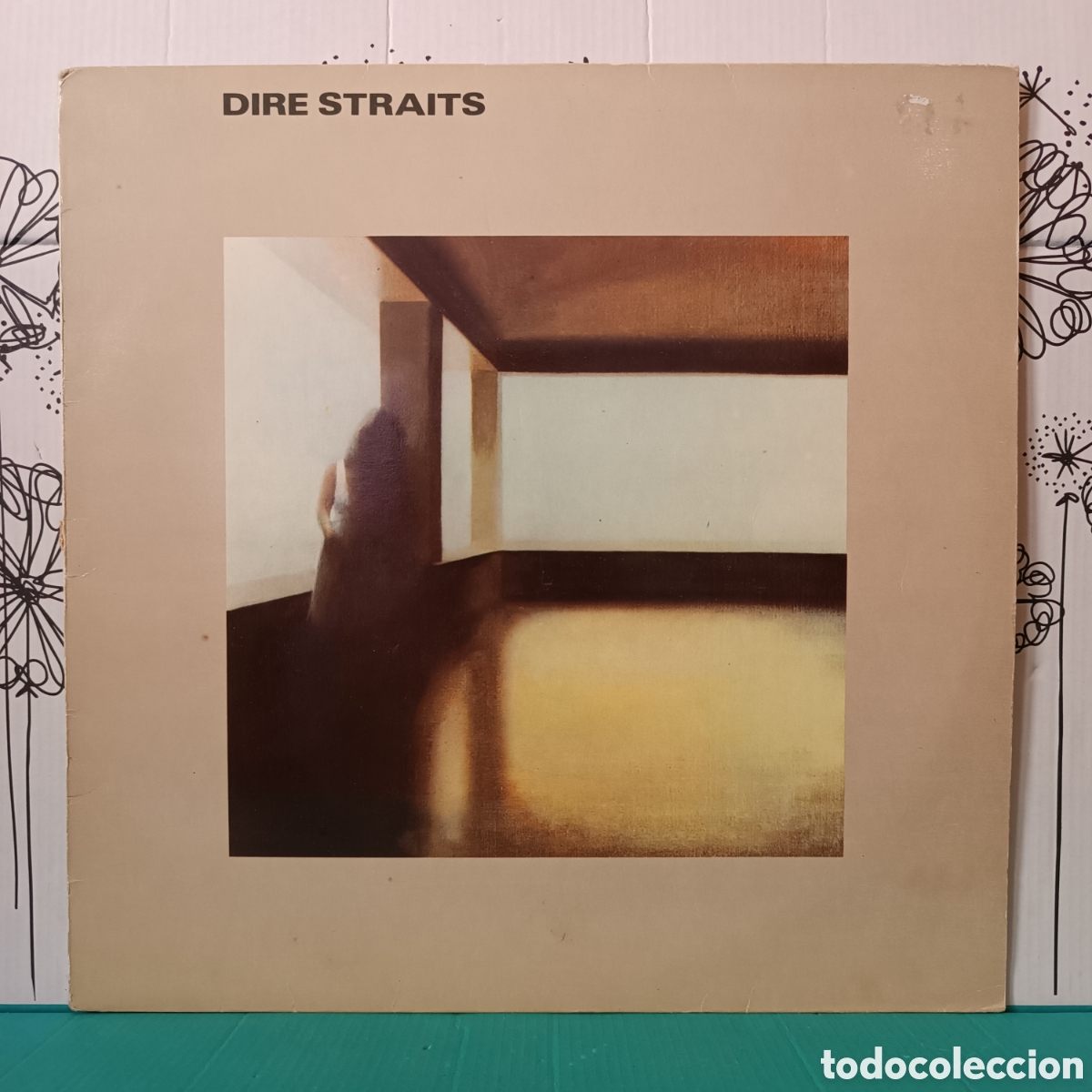 Discos de vinilo: DIRE STRAITS - DIRE STRAITS. LP. 1978. VERTIGO. CON ENCARTE.