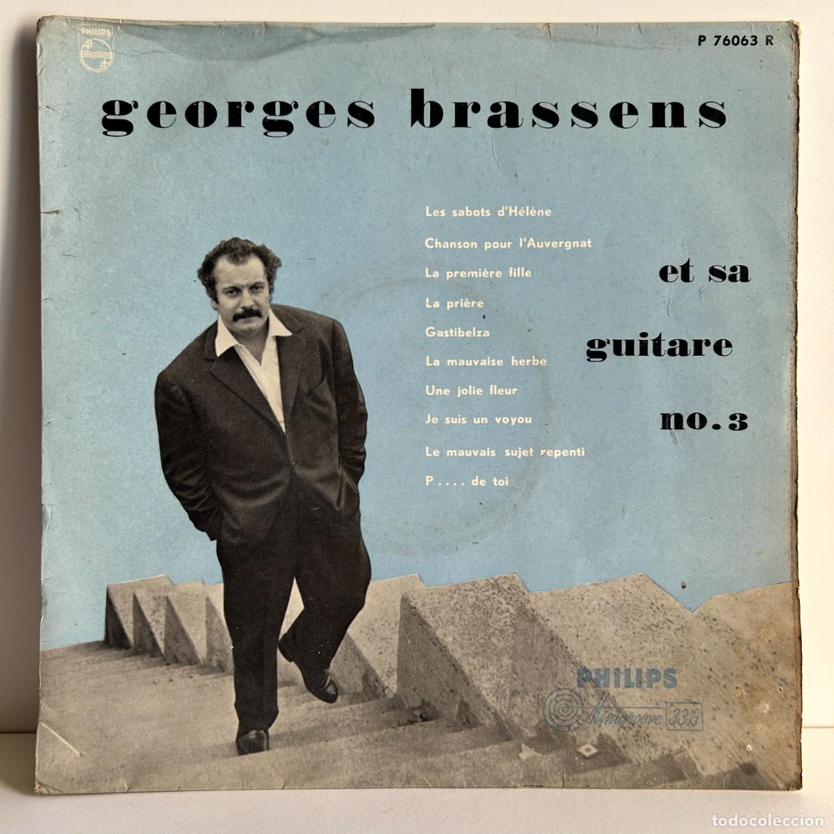 Discos de vinilo: Georges Brassens No 3