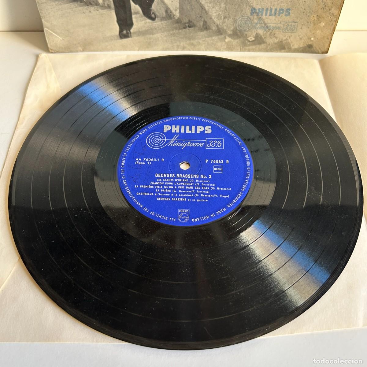 Discos de vinilo: Georges Brassens No 3 - Foto 3