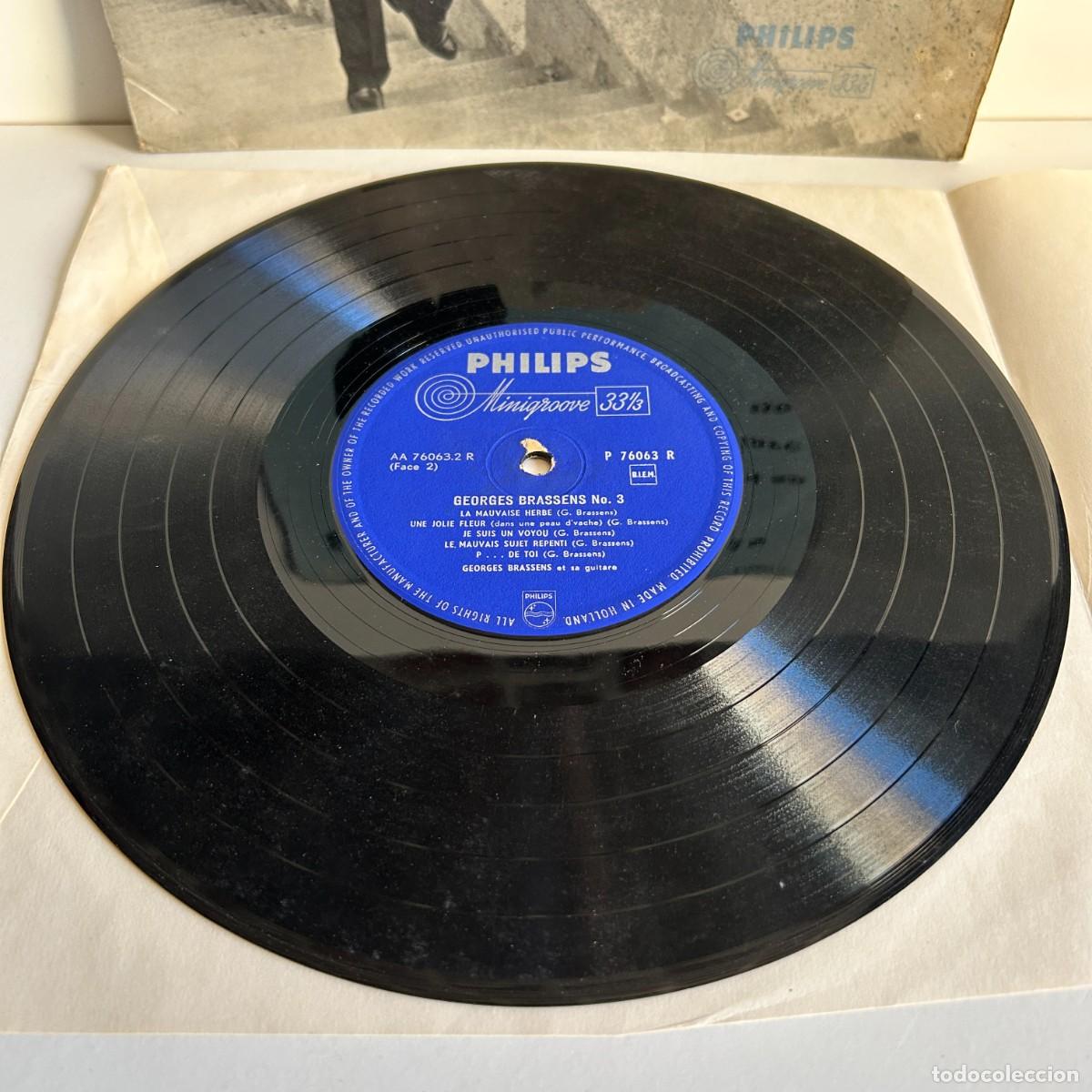 Discos de vinilo: Georges Brassens No 3 - Foto 4