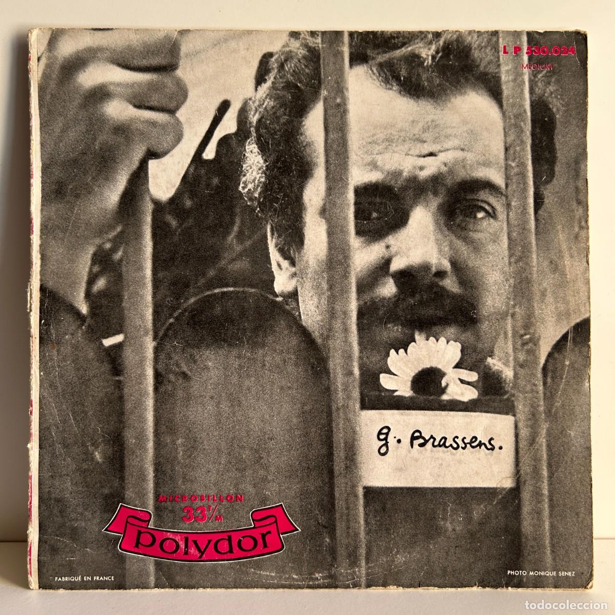 Discos de vinilo: Georges Brassens Interpr&egrave;te Ses Derni&egrave;res Compositions