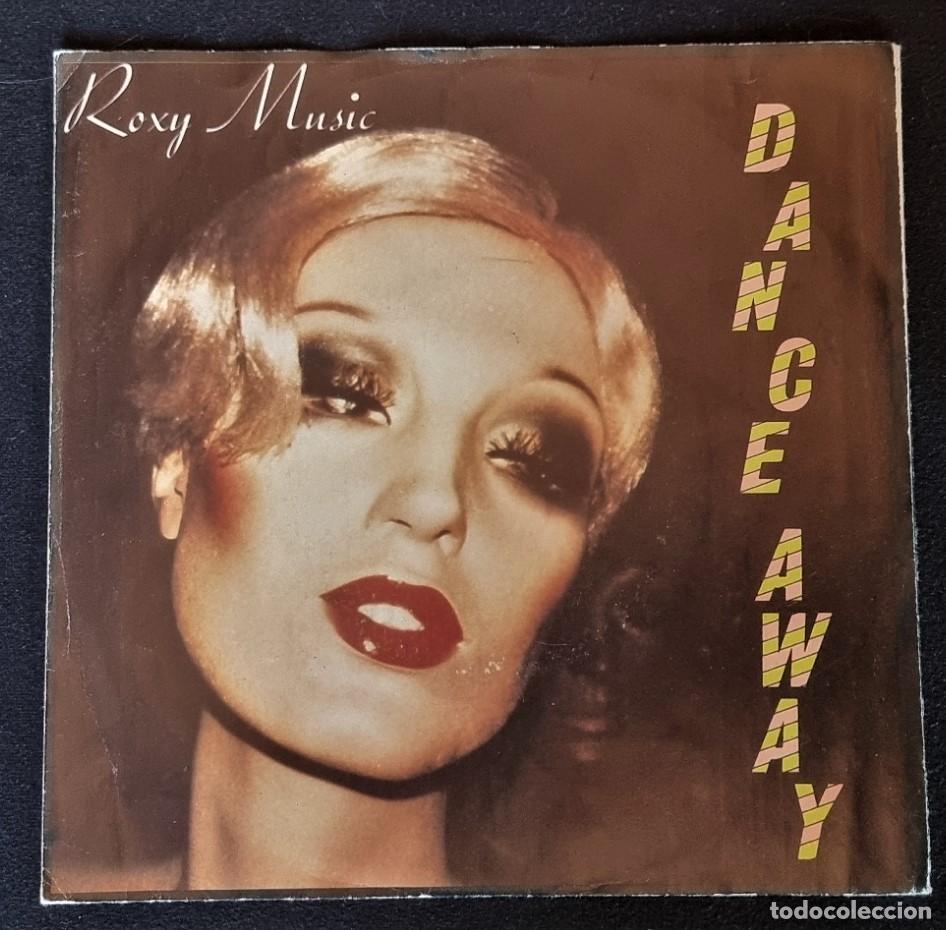 Discos de vinilo: ROXY MUSIC - DANCE AWAY / CRY CRY CRY - POLYDOR 1979 - Foto 1