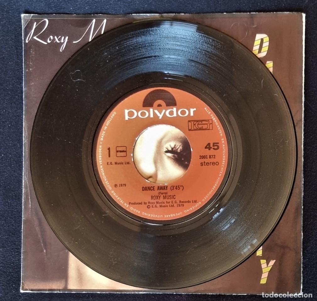 Discos de vinilo: ROXY MUSIC - DANCE AWAY / CRY CRY CRY - POLYDOR 1979 - Foto 2
