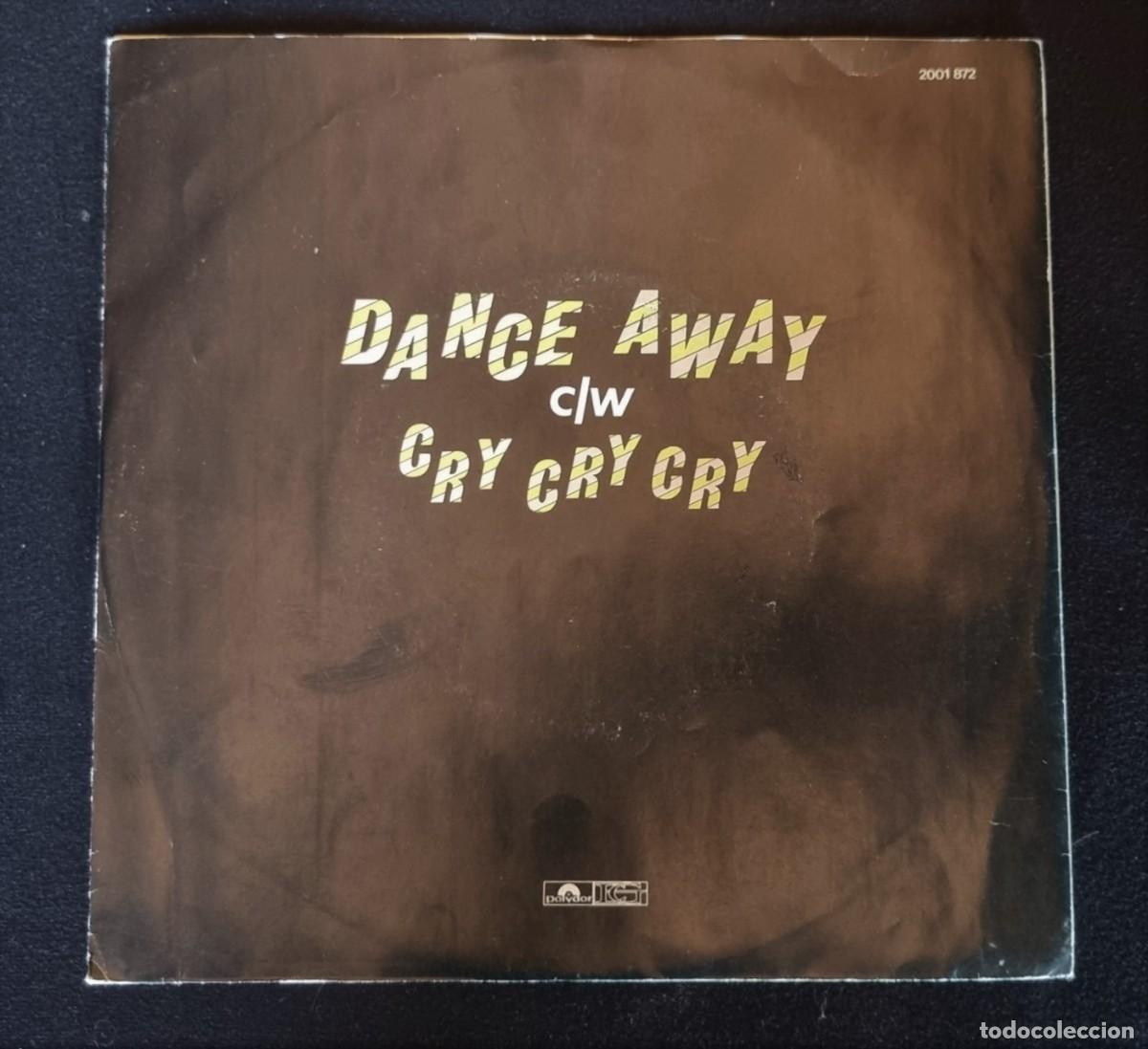 Discos de vinilo: ROXY MUSIC - DANCE AWAY / CRY CRY CRY - POLYDOR 1979 - Foto 4