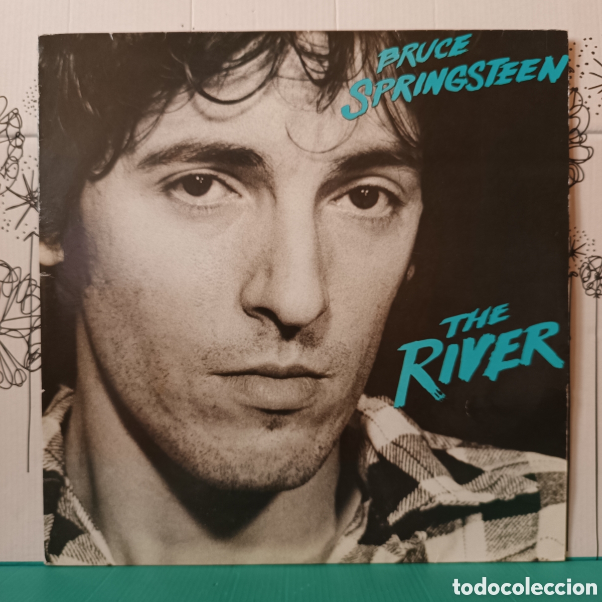 Discos de vinilo: BRUCE SPRINGSTEEN. THE RIVER. 2 LPs.