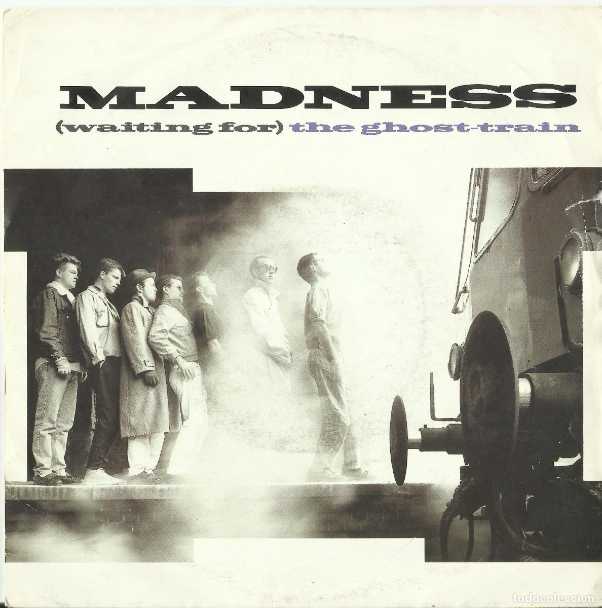 Discos de vinilo: MADNESS 1986 single ....