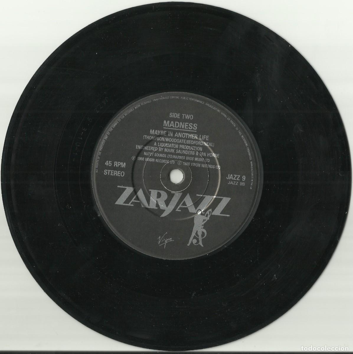 Discos de vinilo: MADNESS 1986 single .... - Foto 4