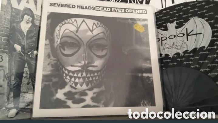 Discos de vinilo: Severed Heads - Dead Eyes Opened