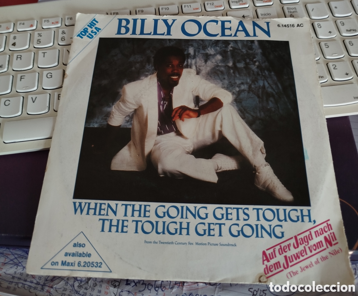 Discos de vinilo: Billy Ocean - When the going gets touch, the touch get going