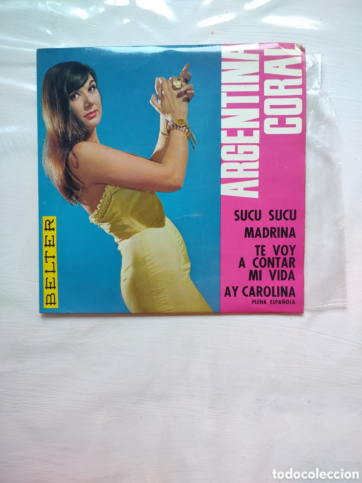 Discos de vinilo: Argentina Coral EP 1963