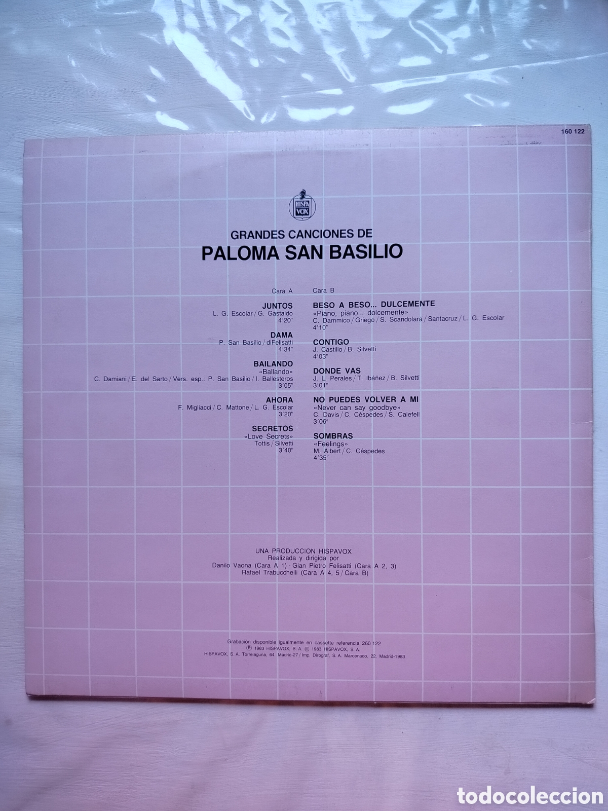 Discos de vinilo: Paloma San Basilio LP - Foto 2