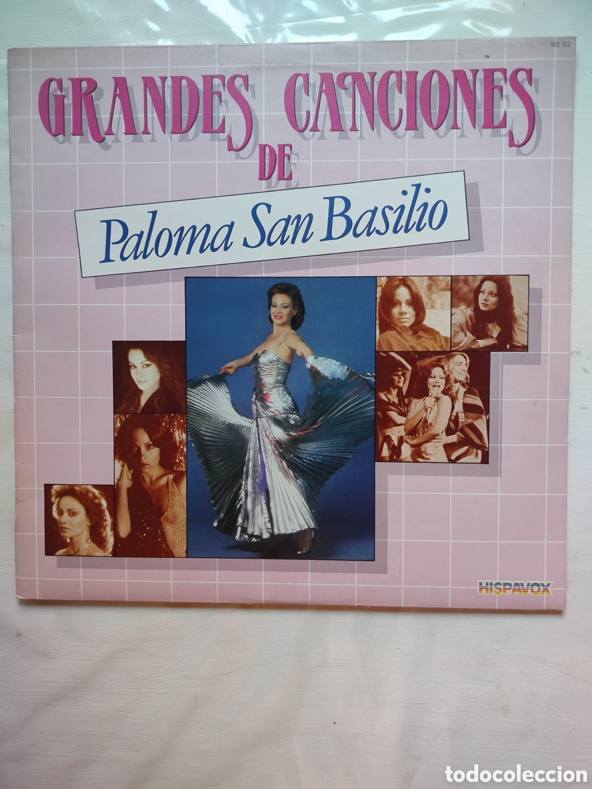 Discos de vinilo: Paloma San Basilio LP