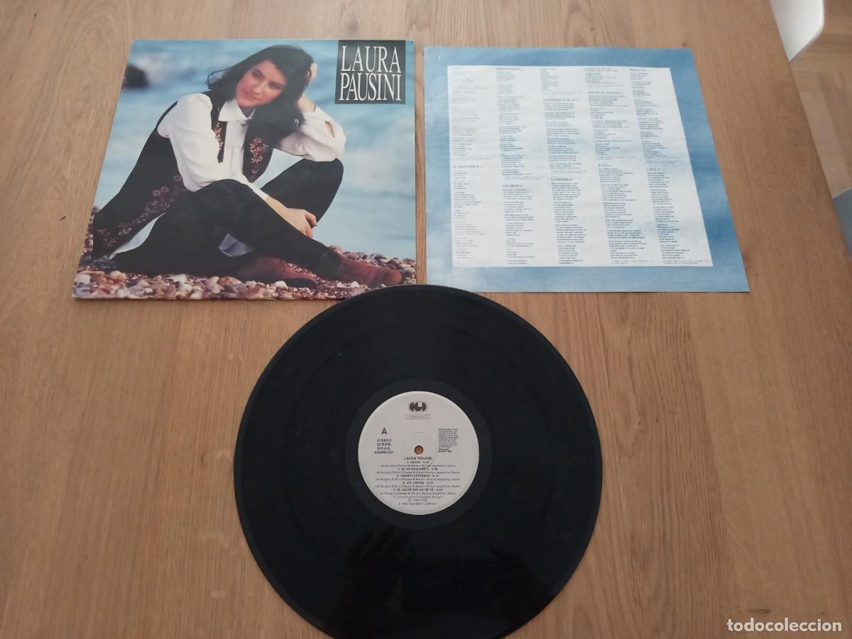Discos de vinilo: LP ORIGINAL. LAURA PAUSINI / LAURA PAUSINI / SELLO WARNER 7 45099 61561 / A&Ntilde;O 1994.