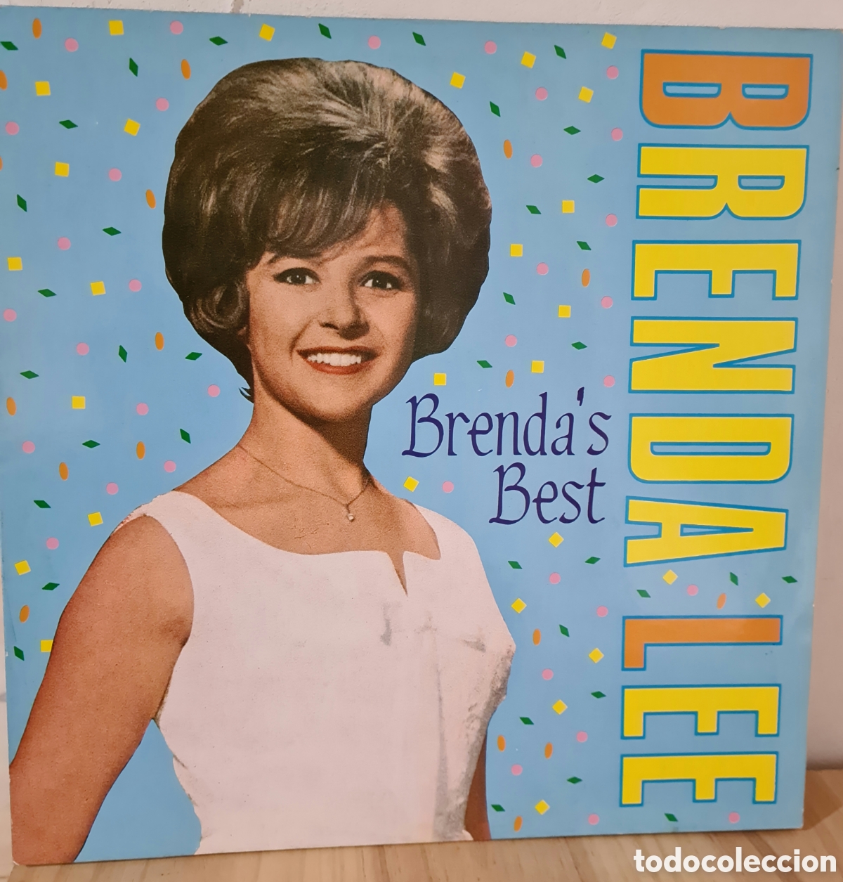 Discos de vinilo: BRENDA LEE * BRENDA'S BEST
