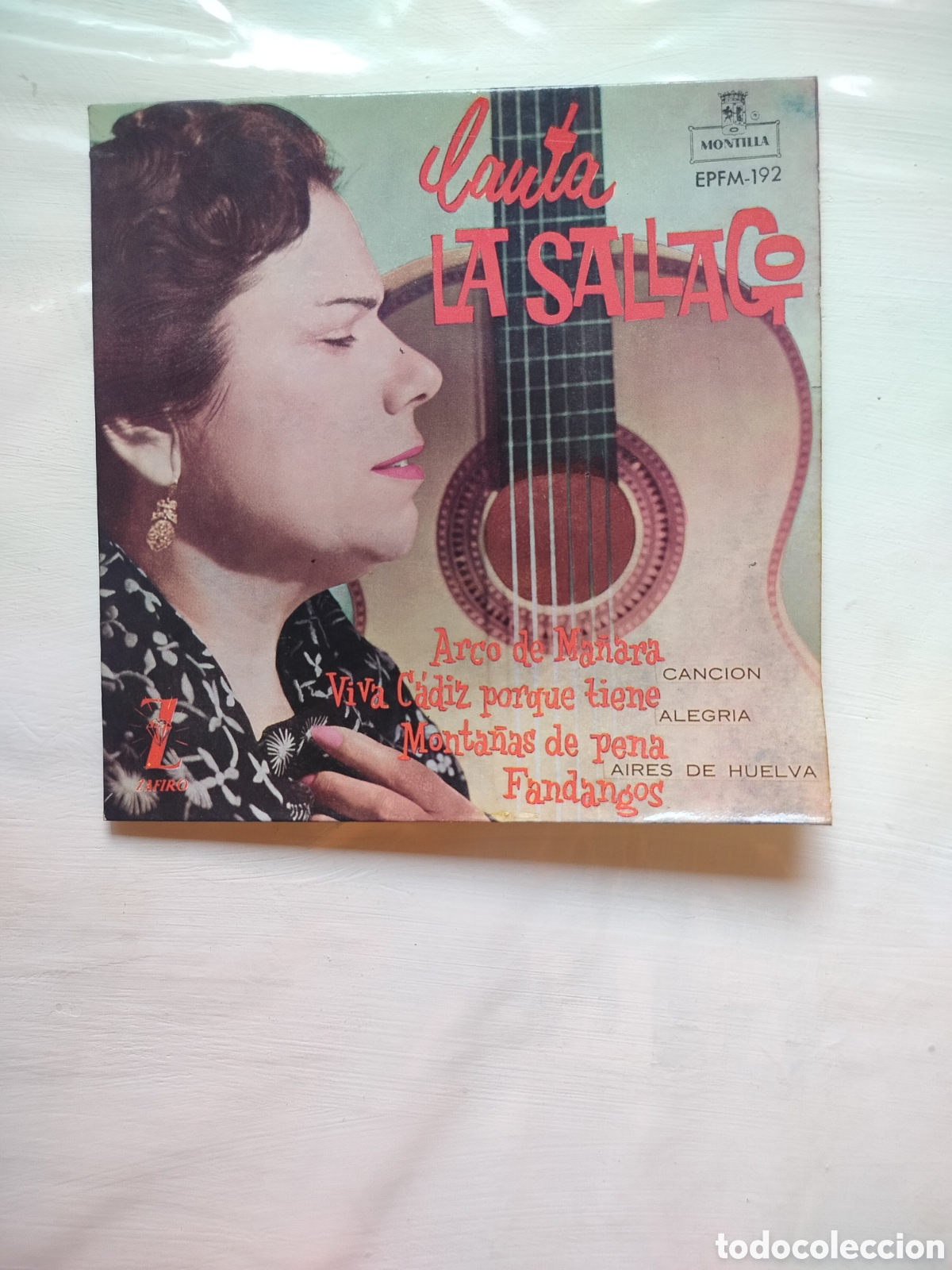 Discos de vinilo: La Sallago EP 1961..