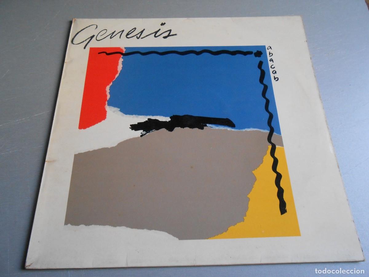Discos de vinilo: GENESIS - ABACAB -, LP, ABACAB + 8, A&Ntilde;O 1981, VERTIGO 63 02 162