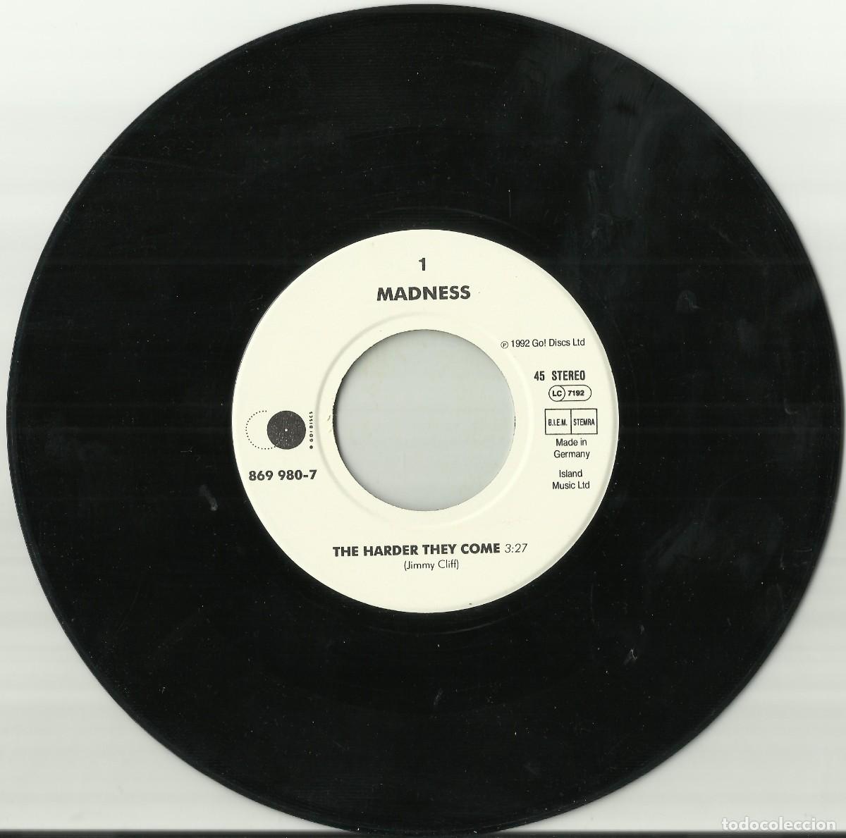 Discos de vinilo: MADNESS 1992 single .... - Foto 3