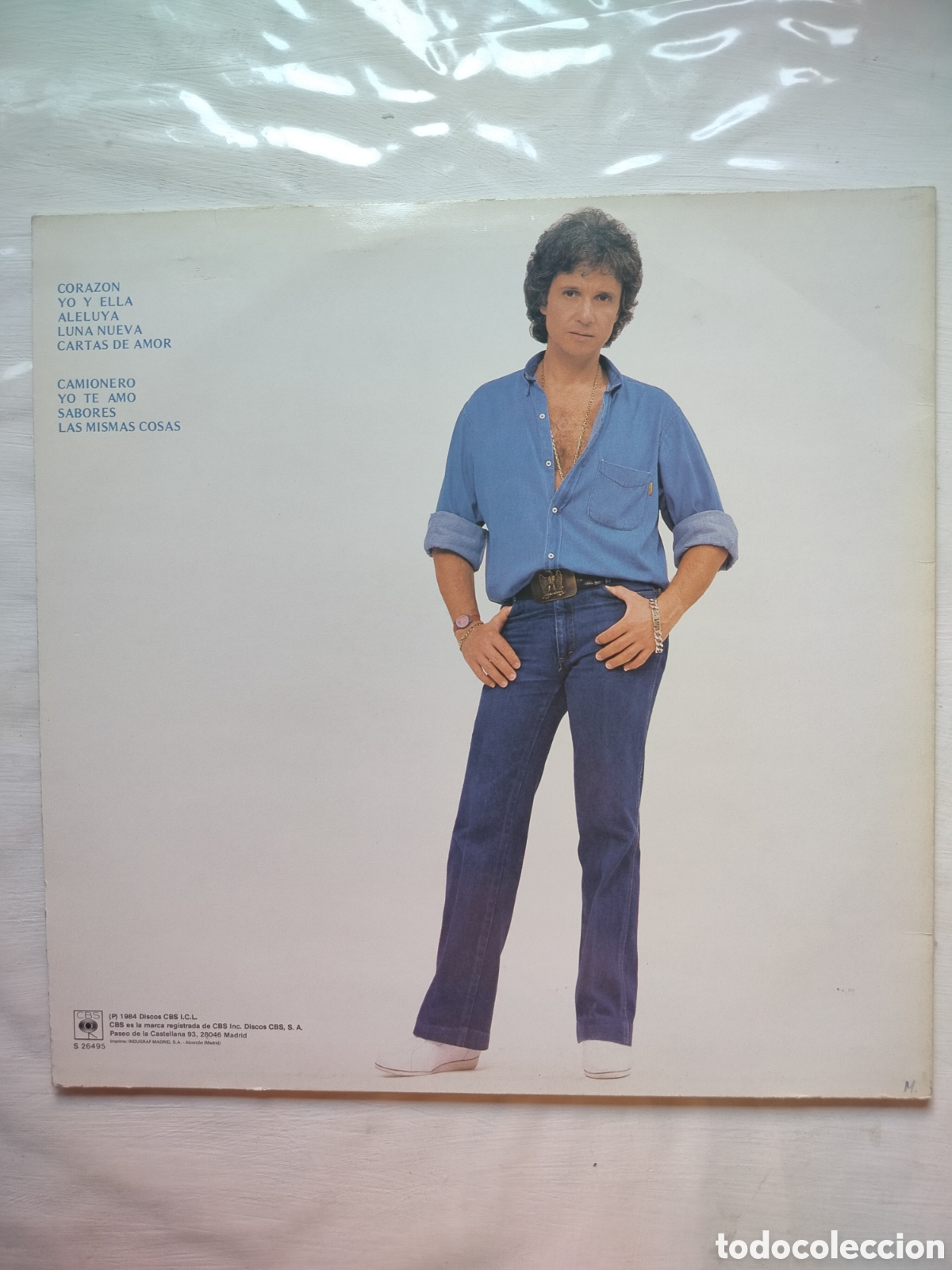Discos de vinilo: Roberto Carlos LP 1984 - Foto 2