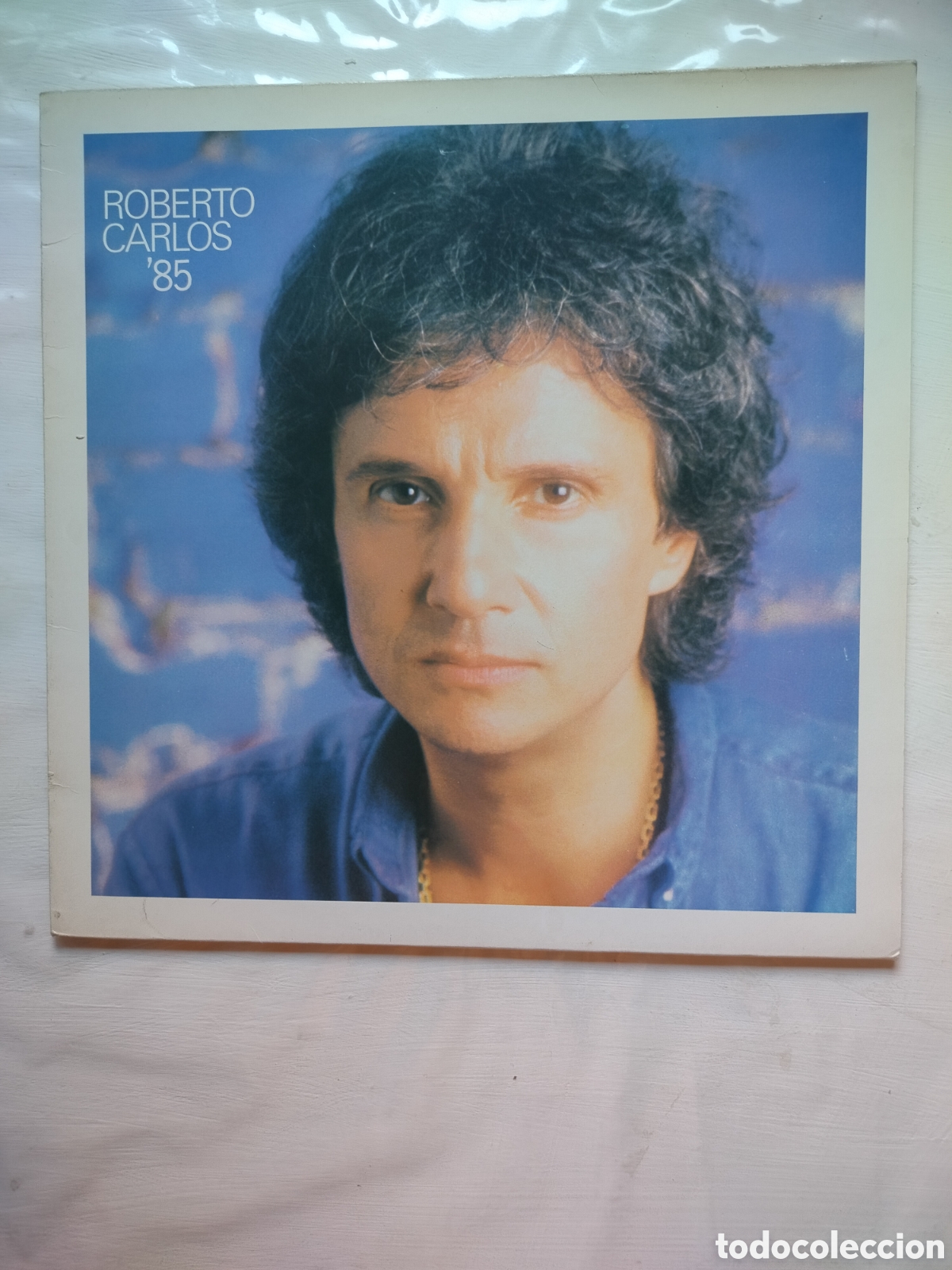 Discos de vinilo: Roberto Carlos LP 1984