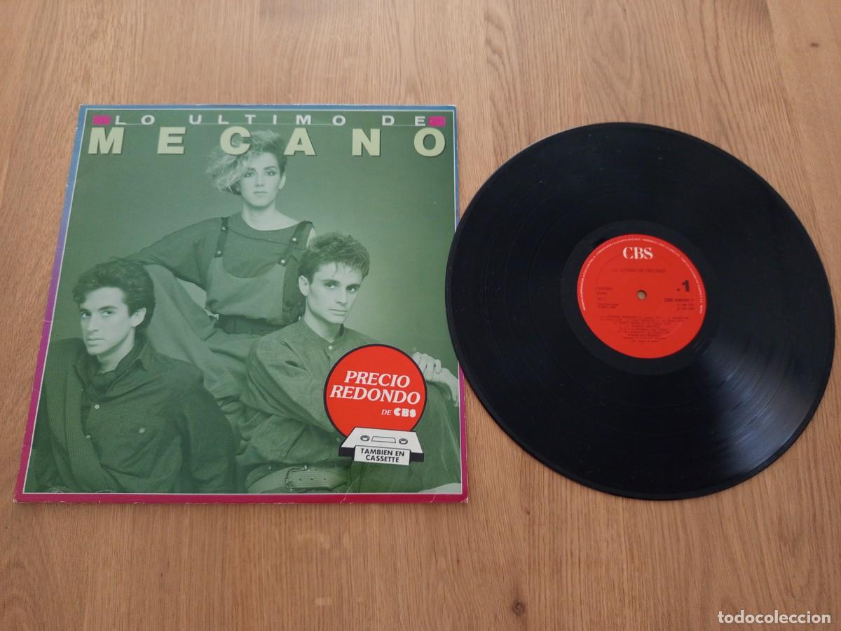 Discos de vinilo: JOYA LP ORIGINAL LP. MECANO / LO &Uacute;LTIMO DE MECANO / SELLO CBS 450193 1 / A&Ntilde;O 1986.