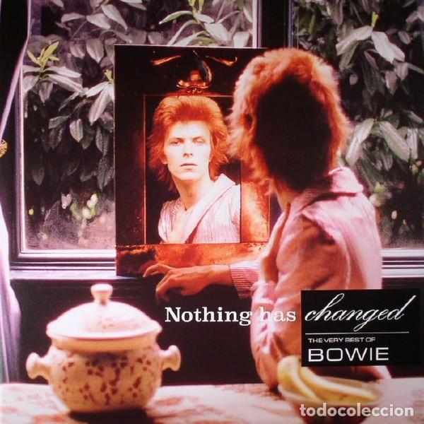 Discos de vinilo: DAVID BOWIE NOTHING HAS GHANGED