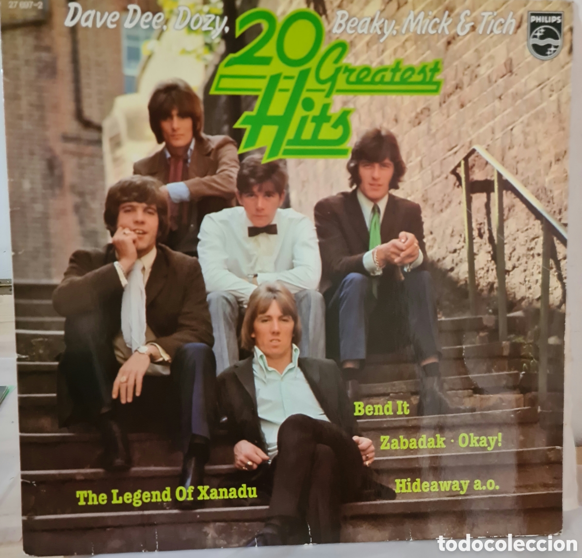 Discos de vinilo: DAVE DEE,DOZY,BEAKY,MICK & TICH *20 GREATEST HITS