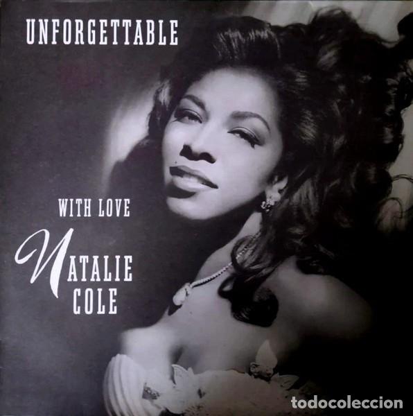 Discos de vinilo: NATALIE COLE UNFORGTTABLE WITH
