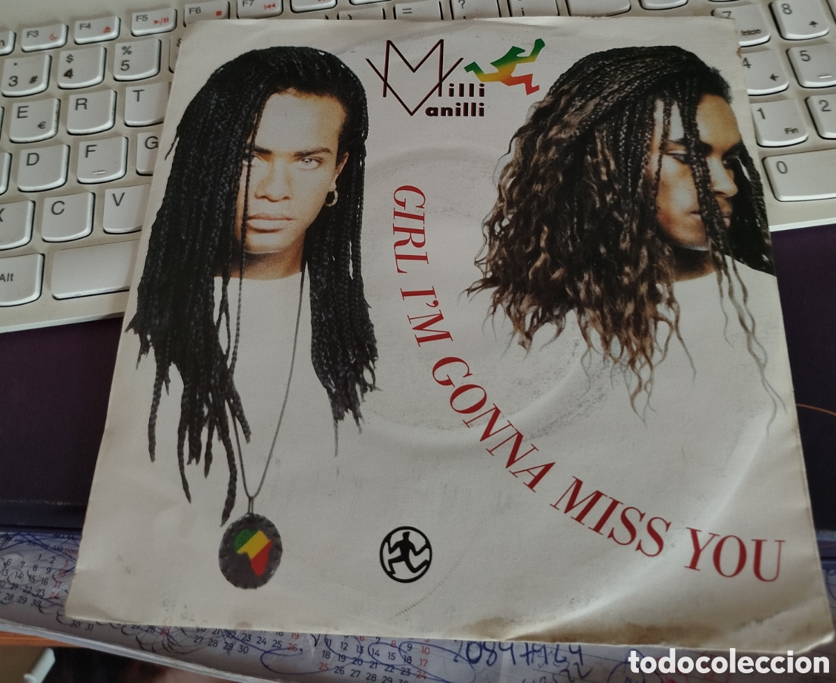 Discos de vinilo: Milli Vanilli - girl I'm gonna miss you