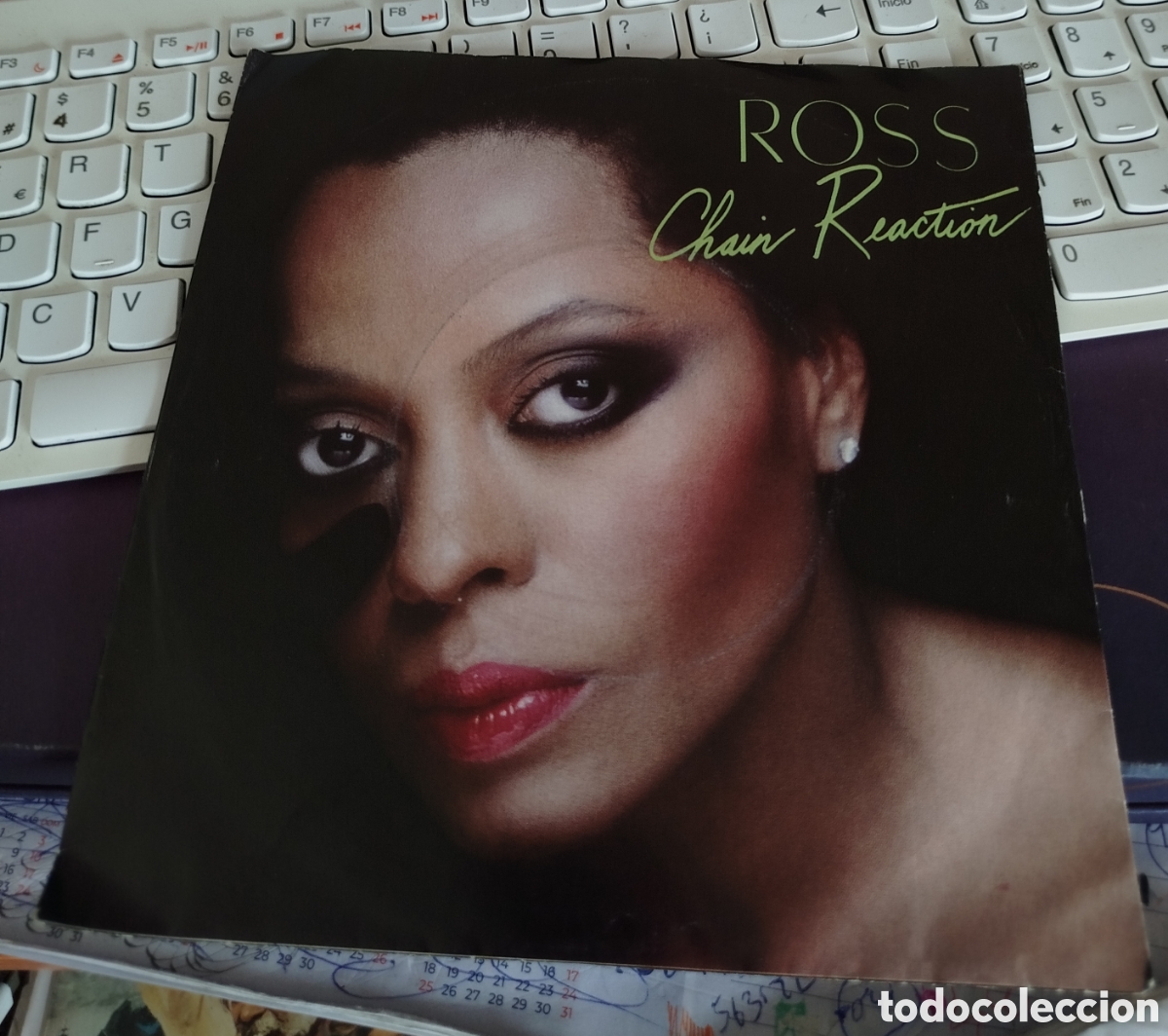 Discos de vinilo: Diana Ross - chain reaction