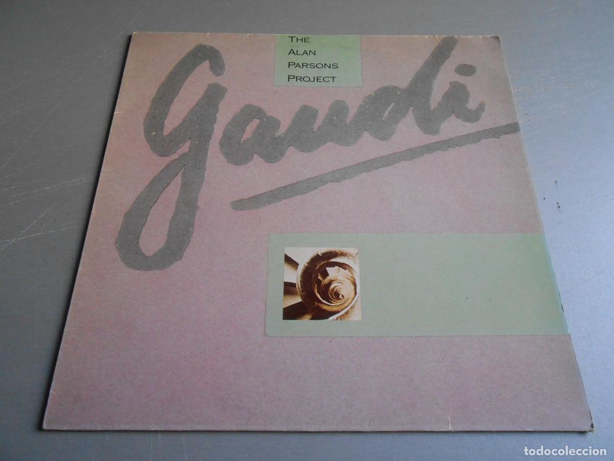 Discos de vinilo: ALAN PARSONS PROJECT, THE - GAUDI -, LP, LA SAGRADA FAMILIA + 6, A&Ntilde;O 1986, ARISTA I-208.084