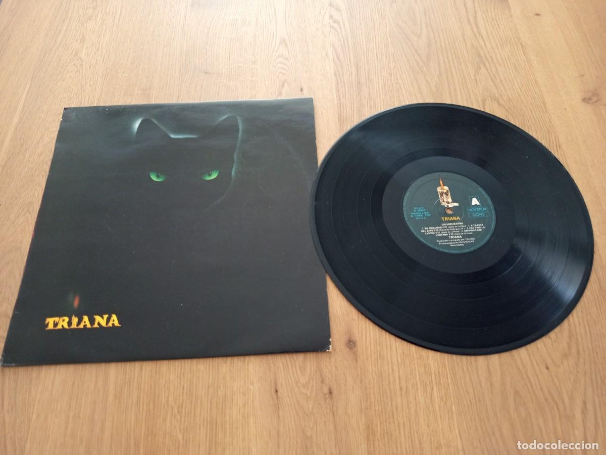 Discos de vinilo: JOYA LP. TRIANA / UN ENCUENTRO / 1&ordf; EDICION A&Ntilde;O 1980 / SELLO 17.1606/9 MOVIEPLAY / SPAIN.