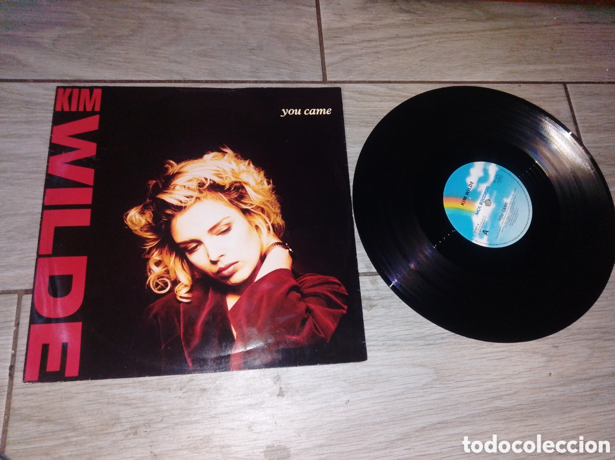 Discos de vinilo: KIM WILDE - YOU CAME - MAXI - UK - MCA RECORDS - LV -