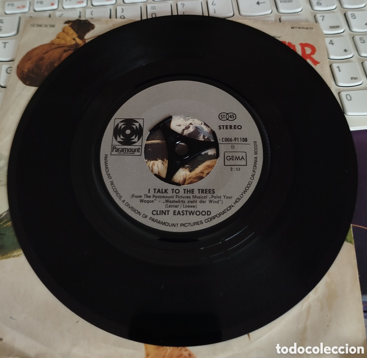 Discos de vinilo: Lee Marvin . wand rin&acute; star. BSO - Foto 2