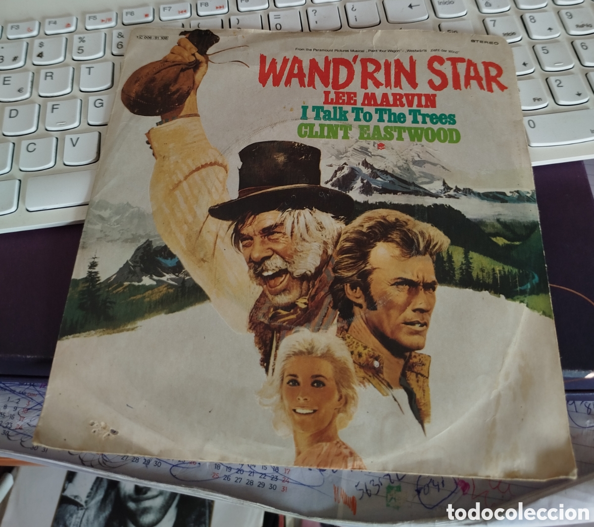 Discos de vinilo: Lee Marvin . wand' rin&acute; star. BSO